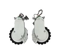 Compatible Con Xiaomi, X20+ B116 B101CN C102CN S10+ Compatible Con Dreame,bot L10s L10 Ultra L10s Ultra W10S Pro Robot Aspirador Ruedas L+R(L+R)