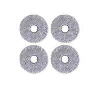 Compatible Con Xiaomi X20 Max / D109GL / X20 Pro / D102GL, Repuestos, Almohadilla De Paño De Fregona, Robot Aspirador(4pcs)