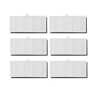 Compatible con XiaoMi Youpin Lydsto R1 R1A Robot repuestos de aspiradora Accesorios de Repuesto de Filtro HEPA(6pcs)