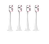 Compatible con XIAOMIT, cabezales de cepillo dental 300 T500 T700 | 4 cabezales para uso adulto, estructura de plástico(4Pink)