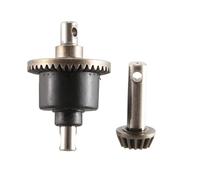 Compatible con XLF F16 F17 F-16 F-17 1/14 Piezas De Repuesto De Coche Teledirigido Accesorios De Repuesto Diferencial Delantero De Metal Y Engranaje Impulsor Piezas Accesorio RC