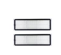 Compatible con XMI Mijia 1C 1T Mi Robot aspirador Mop Dreame F9 filtro Hepa cepillo lateral principal paño de mopa accesorios de Aspiradora Robótica(Plum)