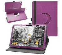 Compatible con XPPen Magic Drawing Pad 12 Funda,de Cuero PU con rotación de 360°Funda para XPPen Magic Drawing Pad 12,Color Púrpura