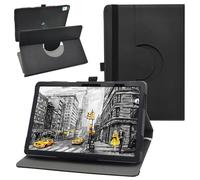 Compatible con XPPen Magic Drawing Pad 12 Funda,de Cuero PU con rotación de 360°Funda para XPPen Magic Drawing Pad 12,Color Negro