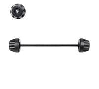 Compatible Con XSR700 XSR900 2016-2022, Protector Deslizante De Choque De Horquilla De Eje Delantero Trasero De Rueda De Motocicleta(XSR700 Rear BLACK)