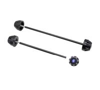Compatible Con XSR700 XSR900 2016-2022, Protector Deslizante De Choque De Horquilla De Eje Delantero Trasero De Rueda De Motocicleta(XSR Front Rear BLUE)