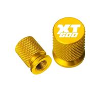 Compatible con XT600 XT 600 1984 1985 1986 XT600Z XT600E XT600ZE ZE ZE TENERE Accesorios de motocicleta Tapa de vástago de válvula de neumático Tapón(Gold)