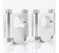 Compatible Con XT660R Para XT660X 2004-2016 Para TW200 2000-2024 Abrazadera Para Elevadores De Manillar Motocicleta Con Piezas Perno Montaje Del Manillar Elevador Manillar Elevadores Manillar moto(30m