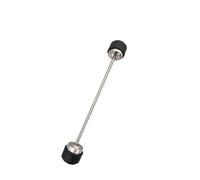 Compatible con Ya&maha MT10 FZ10 YZF R1M YZF R1S YZF R1 Deslizadores de choque de horquilla de eje de rueda delantera y trasera de motocicleta(Y03)