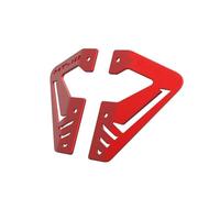 Compatible con Yam&aha MT-10 FZ10 MT10 2015-2021, accesorios para motocicleta, protector lateral de radiador, placa de protección. Cubierta Lateral Radiador(Red)