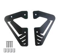 Compatible con Yam&aha MT10, MT-10, MT 10, FZ-10 2015-2020, accesorios de motocicleta, protector lateral de radiador, placa de protección. Cubierta Lateral Radiador(Black)