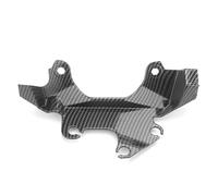 Compatible Con Yam&aha XJ6 2009-2012 ABS Motocicleta ABS Fibra De Carbono Soporte Delantero Envoltura Lateral Panel Guardabarros Delantero Envoltura Cubierta Lateral Radiador(Instrument Bracket)