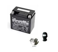 Compatible con Yamaha 125 N-Max 2015 Batería ya lista cargada sellada Furukawa FTZ7S baterías activas 6 Ah amplias 12 V 113 x 70 x 105 mm