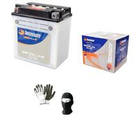 Compatible con Yamaha 250 XV Virago 1997 BATERIA YB10L-A2 12 V 11.0 AH BATERIAS 11 AMPERIOS 12 VOLTIOS PREPARADOS para Uso ESPECIFICO Moto Scooter 135X90X145MM