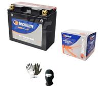 Compatible con Yamaha 650 XVS Drag Star 1997 A 2002 BATERÍA TECNIUM BT12B-BS 10 AMPERIOS 12 VOLTIOS BATERÍAS PREPARADAS para Uso ESPECÍFICO Moto Scooter 150X69X130MM