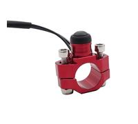 Compatible Con Yamaha Motorcycle CNC Universal Engine Stop Start Kill Switch Interruptor De Botón Pulsador Momentáneo Piezas De Motocicleta Interruptor del manillar