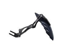 Compatible con Yamaha Mt-07 09 Compatible con Honda Msx125 Guardabarros Guardabarros Trasero De Motocicleta Universal Ajustable Funda de Horquilla Moto(Black)