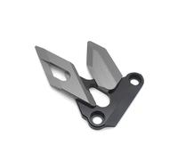 Compatible Con Yamaha NMAX155 NMAX 155 N MAX CNC, Protector De Pinza Delantera Y Disco Freno Trasero Guardia del Disco de Freno Delantero(Titanium)