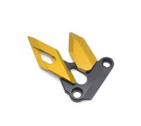 Compatible Con Yamaha NMAX155 NMAX 155 N MAX CNC, Protector De Pinza Delantera Y Disco Freno Trasero Guardia del Disco de Freno Delantero(Yellow)