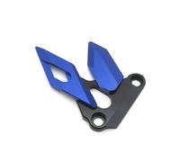 Compatible Con Yamaha NMAX155 NMAX 155 N MAX CNC, Protector De Pinza Delantera Y Disco Freno Trasero Guardia del Disco de Freno Delantero(Bleu)