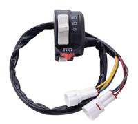 Compatible Con Yamaha para ATV YFZ450 Interruptor De Control De Arranque De Motocicleta Interruptor De Control De Faros Delanteros Reemplazo OEM: 4KB-83973-21-00