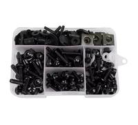 Compatible Con Yamaha Para FZ1 Team 2010 Para R C 2003 Para FZ6 2004 2005 2006 2007 2008 2009 195 Piezas Kit De Tornillos Carenado Motocicleta