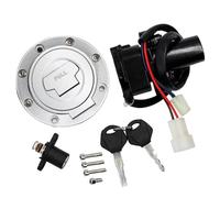Compatible Con Yamaha Para FZ6 2004-2009 Para XJ6 2009-2015 Para FZ6R 2009-2014 Bloqueo Interruptor Encendido Tapa Tanque Combustible Cubierta Cerraduras Manija Asiento