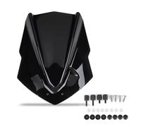 Compatible Con Yamaha Para MT-125 2015 2016 2017 2018 2019 2020 Parabrisas De Motocicleta Extensión Parabrisas Pantalla Deflector Spoiler Piezas Parabrisas Motocicleta