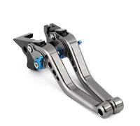 Compatible Con Yamaha Para MT25 2015-2022 2023 2024 Palanca De Freno De Embrague CNC Ajustable Manija De Ajuste De 6 Velocidades Palanca De Freno Palanca de embrague freno(Silver)