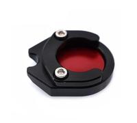 Compatible Con Yamaha Para NMAX155 Para NMAX125 2015-2019 Para XMAX 2017-2020 Soporte Pie Montaje Extensión Central Ampliar Ampliador Pata Lateral Moto(Red)