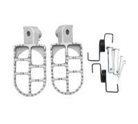 Compatible Con Yamaha Para PW50 Para PW80 Para TW200 Estriberas Universales Para Motocicleta Accesorios Universales Para Modificación De Motocicletas Reparación Estriberas Moto