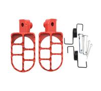 Compatible Con Yamaha Para PW50 Para PW80 Para TW200 Estriberas Universales Para Motocicleta Accesorios Universales Para Modificación De Motocicletas Reparación Estriberas Moto