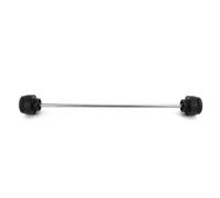 Compatible Con Yamaha Para TDM 900 2002-2010 Motocicleta Eje Rueda Trasera Delantera Horquilla Almohadillas Protectoras Deslizantes Anticaída Accesorios Deslizador Marco Anticaídas(Front)