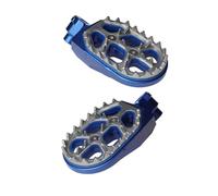 Compatible Con YAMAHA Para Tenere 700 2019 2020 2021 2022 2023 2024 Para Tenere 700 Para World Para Raid 2022 Piezas De Modificación De Estriberas De Motocicleta ReposapiéS Moto(Blue)