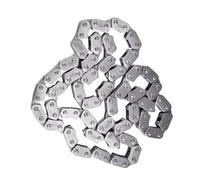 Compatible con Yamaha Para XN125 TEO'S 2000-2002 Para YP180E Para Majesty 2003-2006 Accesorios cadena de distribución del árbol de levas motocicleta OEM: 94591-48094 Cadena de Motocicleta