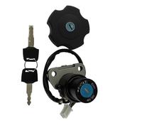 Compatible Con Yamaha Para XT600 1990-1995 Para TW200 2003-2017 Para DT200 R 1991-1994 Motocicleta Tanque Gasolina Tapa Combustible Interruptor Encendido Llave Bloqueo