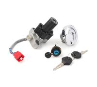 Compatible Con Yamaha Para XVS1100 Para V-Star Para Midnight Para Custom 2005-2009 Accesorios Motocicleta Tapa Combustible Interruptor Encendido Juego Cerradura Asiento
