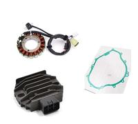 Compatible Con Yamaha Para YXR450 YXR45F Para Rhino 450 2006-2009 2P5-81410-00 2P5-81410-00 5BN-81960-00 5GH-15451-00 Kit De Juntas Bobina De Estator Regulador