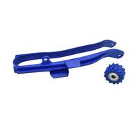 Compatible Con Yamaha Para YZ250F YZ450F 2007-2020 Kit De Protección Guía Cadena Rodillo Inferior Deslizante Motocicleta