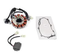 Compatible Con Yamaha Para YZ450 YZ450F 2010 2011 2012 2013 33D-81410-00 33D-81960-00 33D-15451-00 Kit Rectificador Regulador De Junta De Bobina De Estator