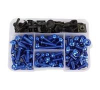Compatible Con Yamaha Para YZF Para R6 1999-2014 Para Para Team 2009 2011-2014 195 Piezas Kit De Tornillos Carenado Motocicleta