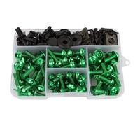 Compatible Con Yamaha Para YZF Para R6 1999-2014 Para Para Team 2009 2011-2014 195 Piezas Kit De Tornillos Carenado Motocicleta