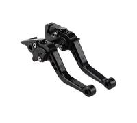 Compatible Con Yamaha Para YZF-R25 2015-2024 Palanca De Freno De Embrague CNC Con Ajuste De 6 Velocidades Manija Ajustable Palanca De Freno Palanca de embrague freno(Black)