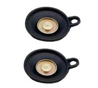 Compatible con Yamaha SZR660 TT600RE XT400E XT500E XT400 XT500 SRX400 SRX600 XT600E XT600 XTZ660 para Tenere TT600 Membrana De Corte De Aire Kit de reparación carburador Motocicleta(Type 2)