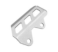 Compatible con Yamaha TENERE 700 T7 T 7 XTZ 700 690 Tenere700 2023 2022-2019, cubierta de palanca de cambios, protector maestro de freno trasero.(NOLOGO SILVER)