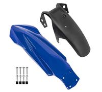 Compatible con Yamaha Tenere700 Guardabarros Delantero Guardabarros Guardabarros 2019-2025 Funda de Horquilla Moto(Blue Set)