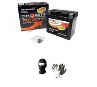 Compatible con Yamaha WR F 250 2017 Batería ya cargada lista sellada Okyami OTZ7S-BSR baterías activas 6 Ah AMPERE 12 V ESPECIFICA 113 x 70 x 105 mm