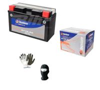 Compatible con Yamaha XC R Majesty S 125 2014 A 2015 BATERIA TECNIUM YT7B-BS 12V 6,5 AH BATERIAS 6,5 AMPERIOS 12 VOLTIOS PREPARADAS para Uso ESPECIFICO Moto Scooter 150X65X93MM
