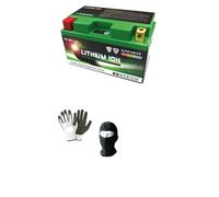 Compatible con Yamaha XP D T-MAX Tech MAX (SJ184) 560 2020-2021 BATERIA DE Litio SKYRICH BATERIAS para Moto Scooter Recargable Ion DE Litio ESPECÍFICO 12V 60WH 300A