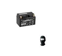 Compatible con Yamaha XP T-MAX 500 2011 BATERÍA YTZ10S YUASA 12V / 8,6AH (Activado Sellado-Sellado DE FÁBRICA) BATERÍA Original para Motocicleta Scooter ESPECIFICACIÓN